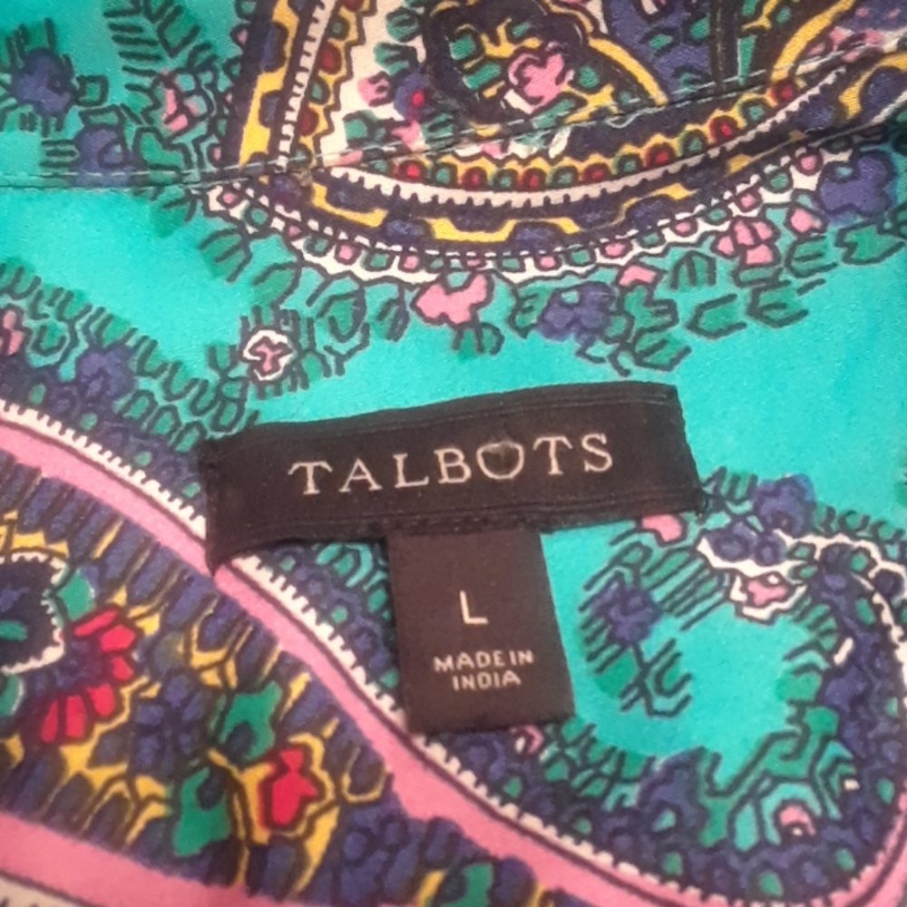 TALBOTS SHIRT - Picture 4 of 4